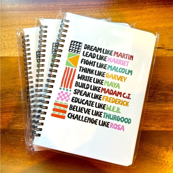 Notebooks NWT African‎ American heritage theme - Picture 1 of 2